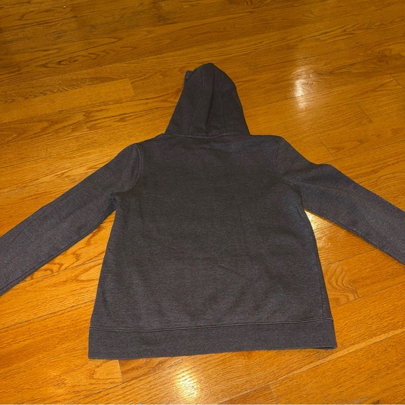 Fanatics Kansas City Chiefs Navy Blue Youth Hoodie with Team Logo - Picture 3 of 3